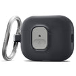 Casti Spigen Nano Pop (ACS10133), Apple AirPods Pro 3, Negru Sesame