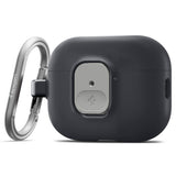 Casti Spigen Nano Pop (ACS10133), Apple AirPods Pro 3, Negru Sesame