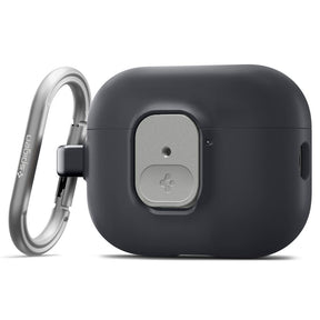 Casti Spigen Nano Pop (ACS10133), Apple AirPods Pro 3, Negru Sesame