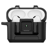 Casti Spigen Lock Fit (ACS09825), Apple AirPods Pro 3, Negru Mat