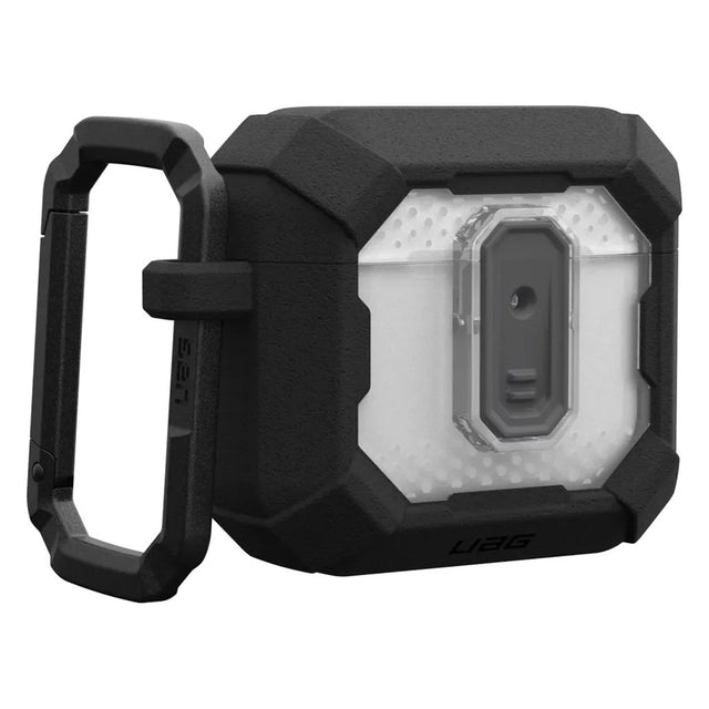 Casti UAG Plasma Series, for Apple AirPods 4, Negru
