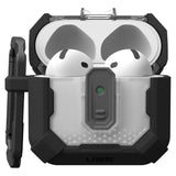 Casti UAG Plasma Series, for Apple AirPods 4, Negru