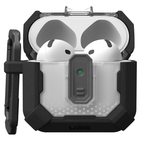 Casti UAG Plasma Series, for Apple AirPods 4, Negru