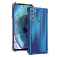 Husa de protectie Techsuit Shockproof Clear Silicone compatibil cu Motorola Moto G71 5G, Negru Fumuriu