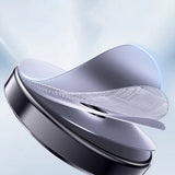 Suport Yesido Mini (C211), Magnetic, for Dashboard/Display, with Strong Adhesive, Universal, Negru
