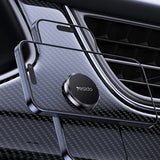 Suport Yesido Mini (C211), Magnetic, for Dashboard/Display, with Strong Adhesive, Universal, Negru