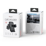 Suport Auto Yesido (C251), Prindere Grila, 360°, Negru