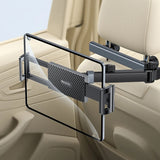 Suport Yesido (C294), for Headrest, 360, Telescopic, Extra Wide Clamping Arm, 4.7 - , Negru