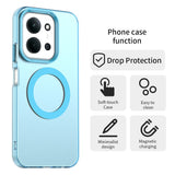 Husa de protectie Techsuit CandyCase MagSafe compatibil cu Xiaomi Redmi 15C 4G / Redmi 15C 5G / Poco C85 4G, Albastru