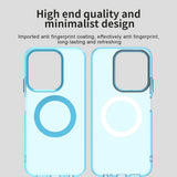 Husa de protectie Techsuit CandyCase MagSafe compatibil cu Xiaomi Redmi 15C 4G / Redmi 15C 5G / Poco C85 4G, Albastru