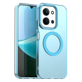 Husa de protectie Techsuit CandyCase MagSafe compatibil cu Xiaomi Redmi 15C 4G / Redmi 15C 5G / Poco C85 4G, Albastru