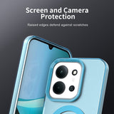 Husa de protectie Techsuit CandyCase MagSafe compatibil cu Xiaomi Redmi 15C 4G / Redmi 15C 5G / Poco C85 4G, Albastru