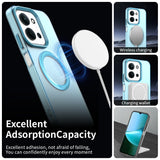 Husa de protectie Techsuit CandyCase MagSafe compatibil cu Xiaomi Redmi 15C 4G / Redmi 15C 5G / Poco C85 4G, Albastru