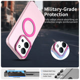 Husa de protectie Techsuit CandyCase MagSafe compatibil cu Xiaomi Redmi 15C 4G / Redmi 15C 5G / Poco C85 4G, Roz