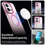 Husa de protectie Techsuit CandyCase MagSafe compatibil cu Xiaomi Redmi 15C 4G / Redmi 15C 5G / Poco C85 4G, Roz