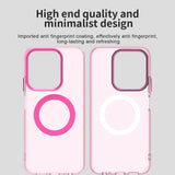 Husa de protectie Techsuit CandyCase MagSafe compatibil cu Xiaomi Redmi 15C 4G / Redmi 15C 5G / Poco C85 4G, Roz