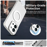 Husa de protectie Techsuit CandyCase MagSafe compatibil cu Xiaomi Redmi 15C 4G / Redmi 15C 5G / Poco C85 4G, Alb