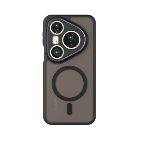 Husa de protectie Techsuit PureFrost MagSafe compatibil cu Huawei Pura 80 Ultra, Negru Mat