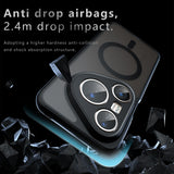 Husa de protectie Techsuit PureFrost MagSafe compatibil cu Huawei Pura 80 Ultra, Negru Mat