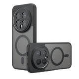 Husa de protectie Techsuit PureFrost MagSafe compatibil cu Honor Magic8 Pro, Negru Mat