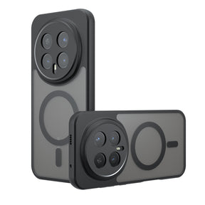 Husa de protectie Techsuit PureFrost MagSafe compatibil cu Honor Magic8 Pro, Negru Mat
