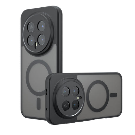 Husa de protectie Techsuit PureFrost MagSafe compatibil cu Honor Magic8 Pro, Negru Mat