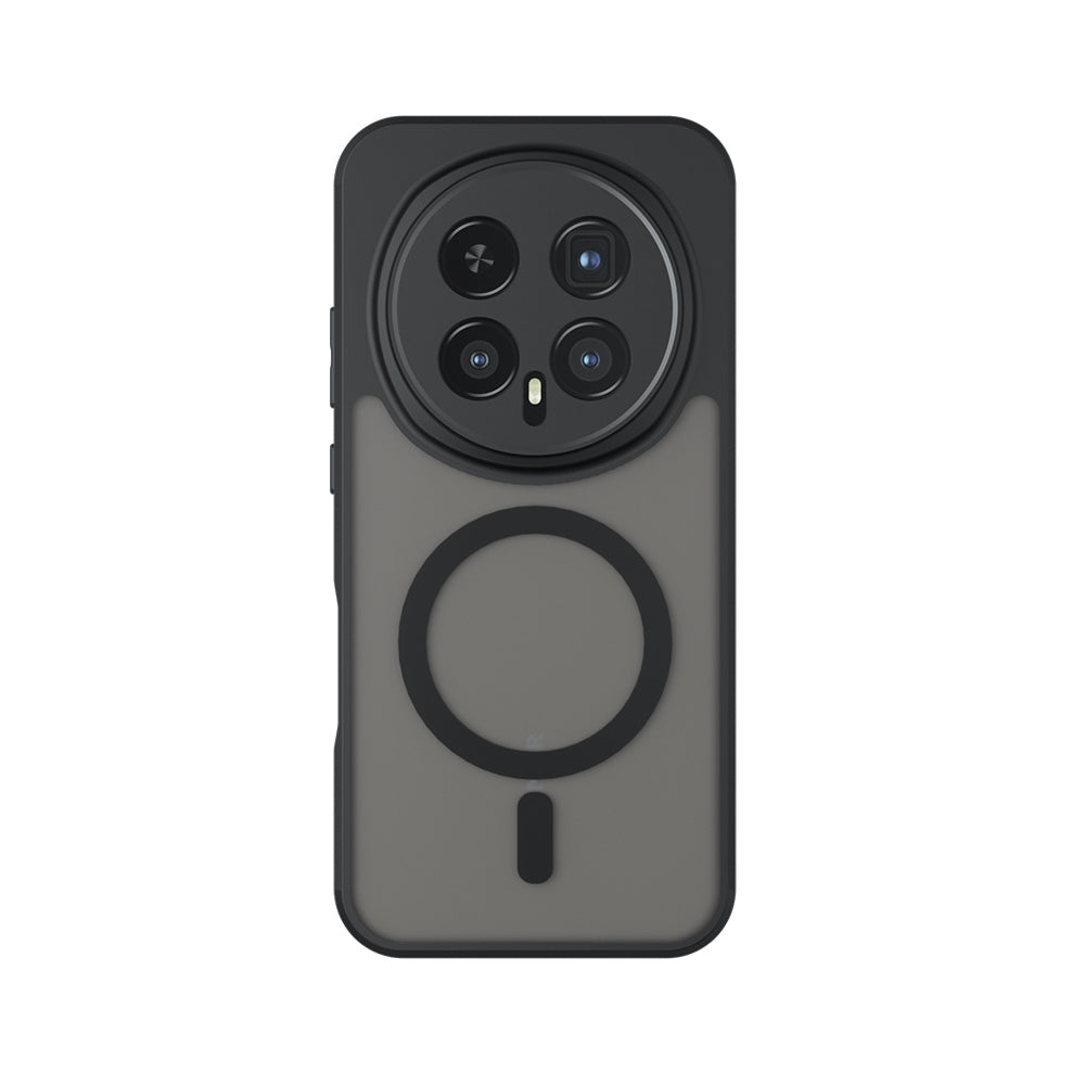 Husa de protectie Techsuit PureFrost MagSafe compatibil cu Honor Magic8 Pro, Negru Mat