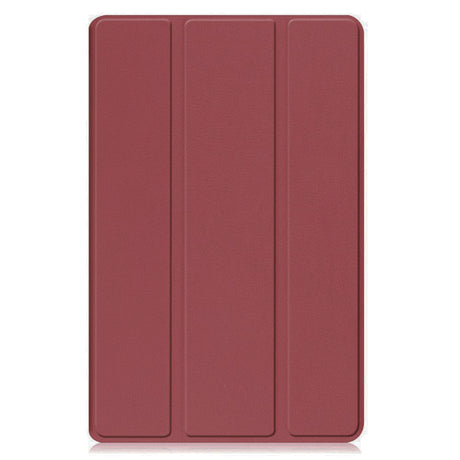 Husa de protectie tableta Techsuit FoldPro compatibil cu Samsung Galaxy Tab A11 Plus / A9 Plus, Rosu