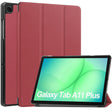 Husa de protectie tableta Techsuit FoldPro compatibil cu Samsung Galaxy Tab A11 Plus / A9 Plus, Rosu