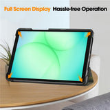 Husa de protectie tableta Techsuit FoldPro compatibil cu Samsung Galaxy Tab A11 / A9, Starry Night