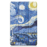 Husa de protectie tableta Techsuit FoldPro compatibil cu Samsung Galaxy Tab A11 / A9, Starry Night