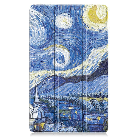 Husa de protectie tableta Techsuit FoldPro compatibil cu Samsung Galaxy Tab A11 / A9, Starry Night