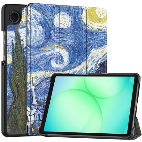 Husa de protectie tableta Techsuit FoldPro compatibil cu Samsung Galaxy Tab A11 / A9, Starry Night
