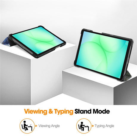 Husa de protectie tableta Techsuit FoldPro compatibil cu Samsung Galaxy Tab A11 / A9, Starry Night