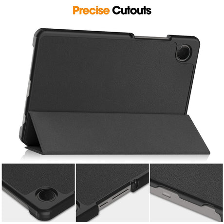 Husa de protectie tableta Techsuit FoldPro compatibil cu Samsung Galaxy Tab A11 / A9, Negru