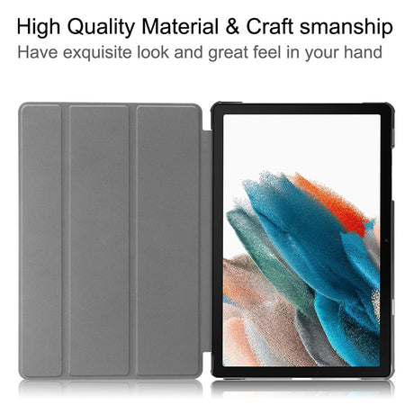 Husa de protectie tableta Techsuit FoldPro compatibil cu Samsung Galaxy Tab A11 Plus / A9 Plus, Butterfly