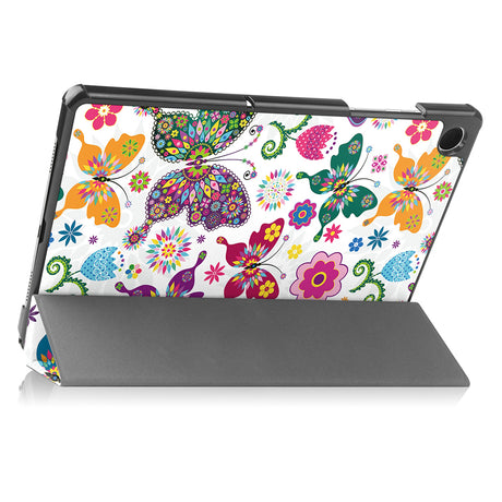 Husa de protectie tableta Techsuit FoldPro compatibil cu Samsung Galaxy Tab A11 Plus / A9 Plus, Butterfly