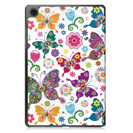 Husa de protectie tableta Techsuit FoldPro compatibil cu Samsung Galaxy Tab A11 Plus / A9 Plus, Butterfly