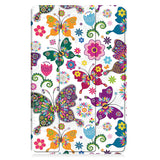 Husa de protectie tableta Techsuit FoldPro compatibil cu Samsung Galaxy Tab A11 Plus / A9 Plus, Butterfly
