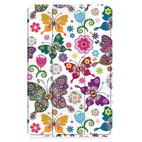 Husa de protectie tableta Techsuit FoldPro compatibil cu Samsung Galaxy Tab A11 Plus / A9 Plus, Butterfly
