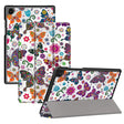 Husa de protectie tableta Techsuit FoldPro compatibil cu Samsung Galaxy Tab A11 Plus / A9 Plus, Butterfly