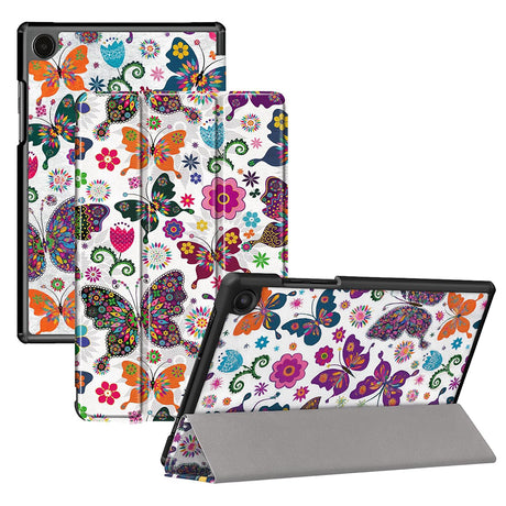 Husa de protectie tableta Techsuit FoldPro compatibil cu Samsung Galaxy Tab A11 Plus / A9 Plus, Butterfly