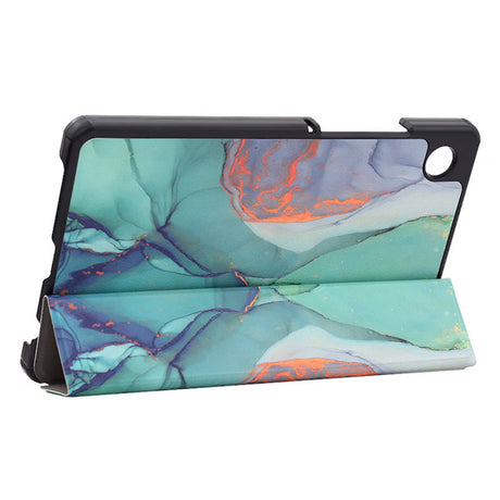 Husa de protectie tableta Techsuit FoldPro compatibil cu Samsung Galaxy Tab A11 Plus / A9 Plus, Verde Time