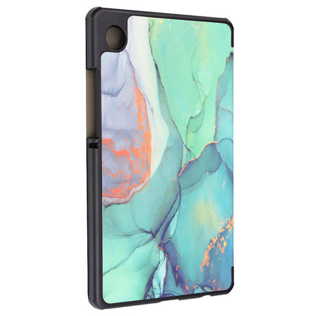 Husa de protectie tableta Techsuit FoldPro compatibil cu Samsung Galaxy Tab A11 Plus / A9 Plus, Verde Time