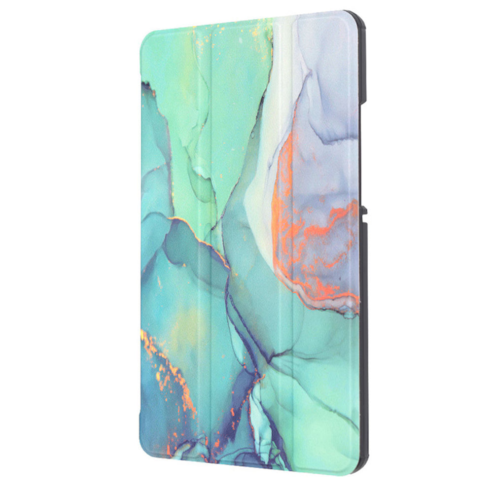 Husa de protectie tableta Techsuit FoldPro compatibil cu Samsung Galaxy Tab A11 / A9, Verde Time