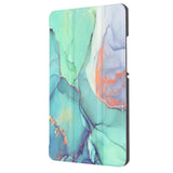 Husa de protectie tableta Techsuit FoldPro compatibil cu Samsung Galaxy Tab A11 / A9, Verde Time