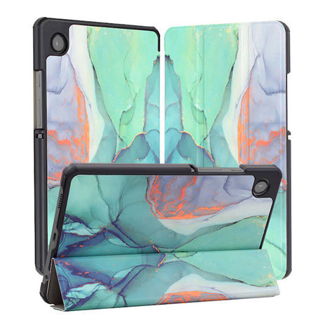 Husa de protectie tableta Techsuit FoldPro compatibil cu Samsung Galaxy Tab A11 / A9, Verde Time