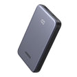 Baterie externa Ugreen PB507 (75131B), Fast Charging, Digital Display, USB, Type-C, 22.5W, 10000mAh, Gri