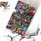 Husa de protectie tableta Techsuit FoldPro compatibil cu Samsung Galaxy Tab S11 Ultra, Urban Vibe