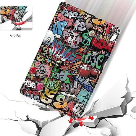 Husa de protectie tableta Techsuit FoldPro compatibil cu Samsung Galaxy Tab S11 Ultra, Urban Vibe